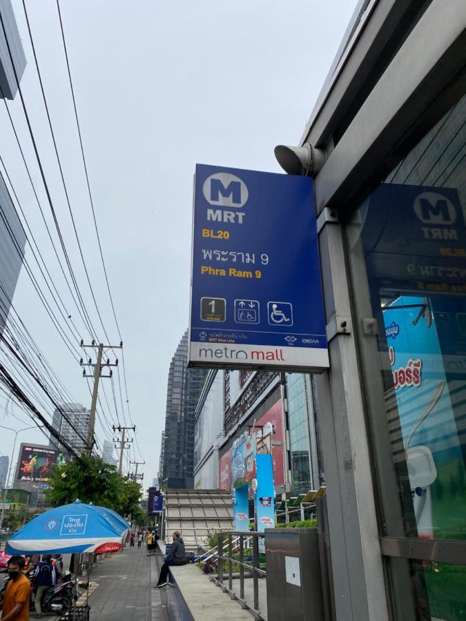 Sura Hostel Bangkok Near Mrt Phra Ram 9 Esterno foto