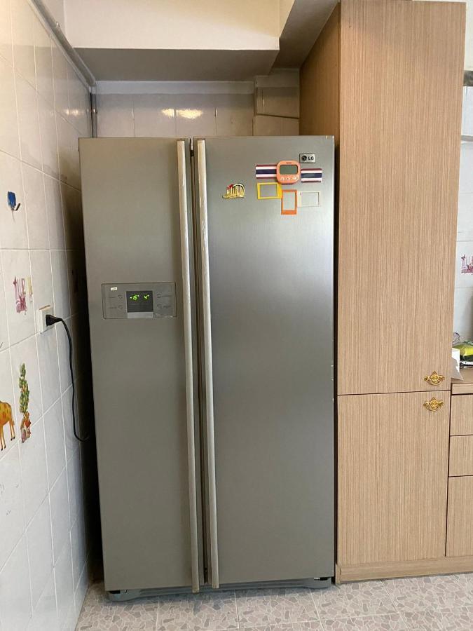Sura Hostel Bangkok Near Mrt Phra Ram 9 Esterno foto